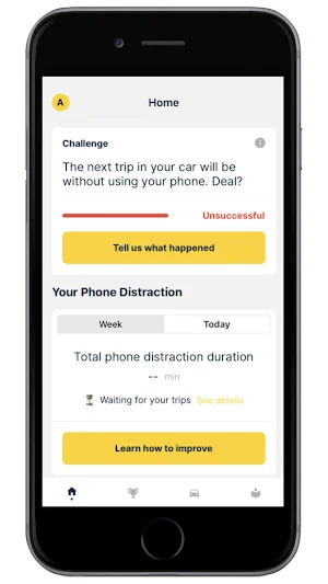 Safer Driver: Trial: Your personal driver coach Screenshot 0