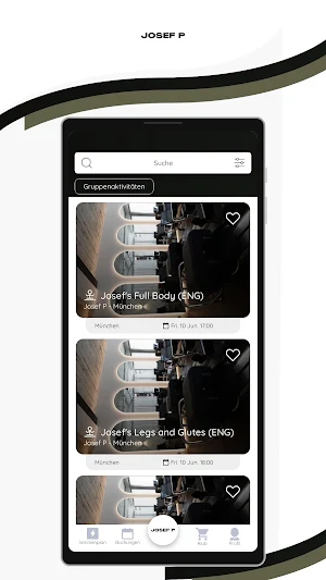JOSEF P Screenshot 1