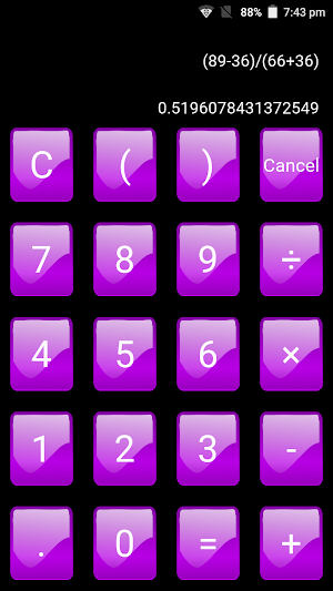 Py Culator Screenshot 0