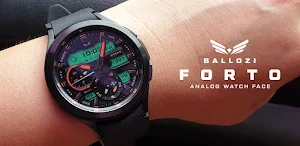 BALLOZI Forto Watch Face Screenshot 0