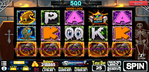 Spooky Spins Returns Screenshot 0