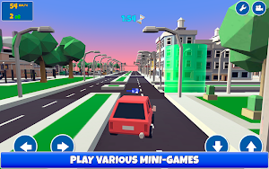Raccoon Adventure: City Simulator 3D Screenshot 3