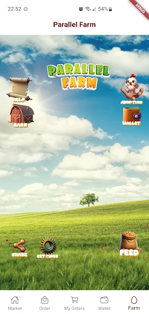 Parallel Farm Screenshot 1