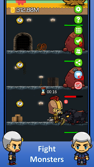 To Idle Or Not: Miner Hero Screenshot 3