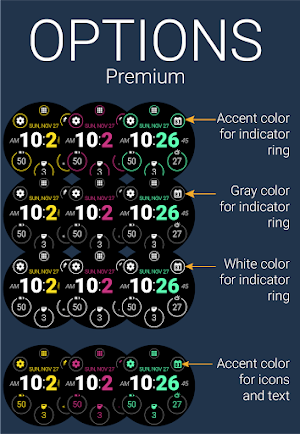 Minimal Watch Face by HuskyDEV Screenshot 2