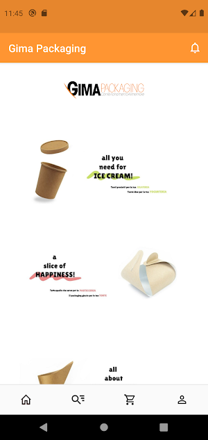 Gima Packaging Screenshot 0