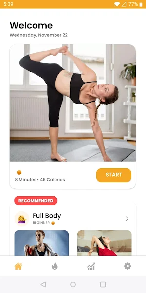 Home Workout Screenshot 3