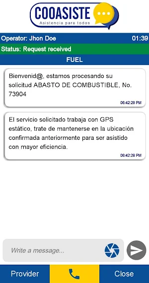 Cooasiste Screenshot 3