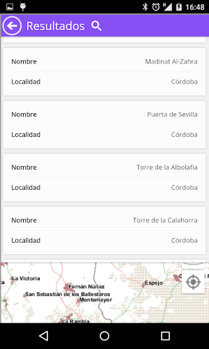 Castillos de Andalucía Screenshot 1