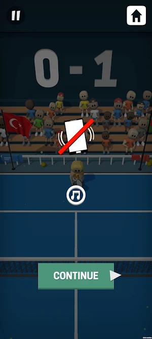 Tennis Mobile Screenshot 2