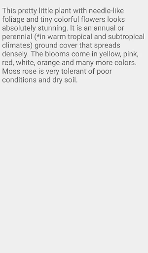 Perennial Ground Covers Screenshot 3