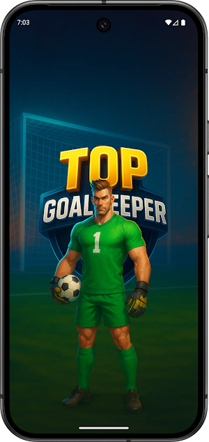 Top Goalkeeper Screenshot 0