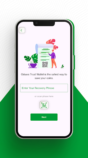 Oduwa Trust Wallet Screenshot 2
