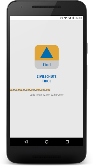 Zivilschutz Land Tirol Screenshot 0