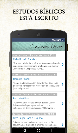 Estudos Bíblicos Está Escrito Screenshot 3