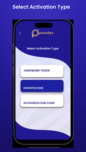 Parallex iToken Screenshot 1