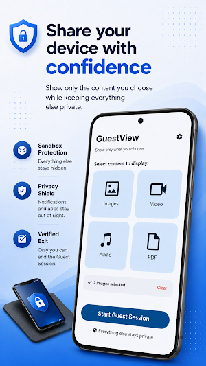 GuestView Screenshot 0
