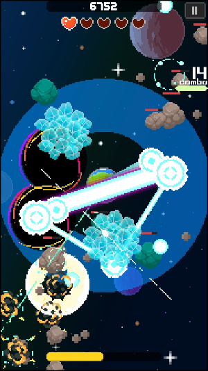 Stone Shower Screenshot 0