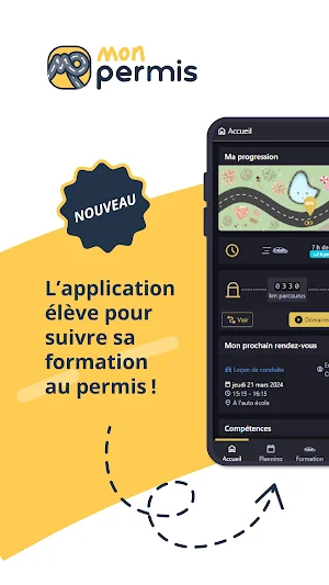 Mon Permis Screenshot 0