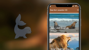 Sea lion sounds Screenshot 1