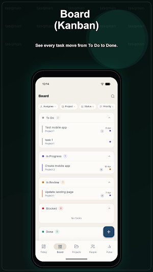 Tasqman – Team Task Manager Screenshot 0