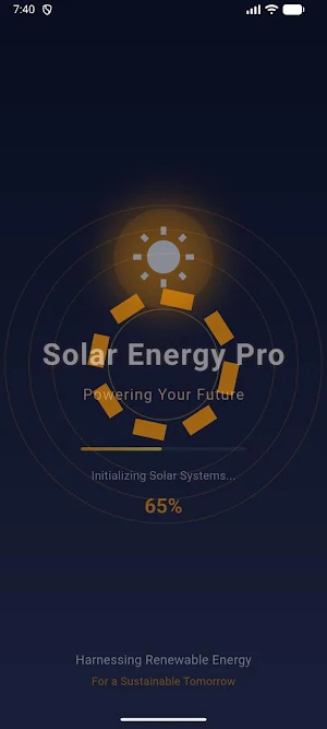 Solar Energy Pro Screenshot 0
