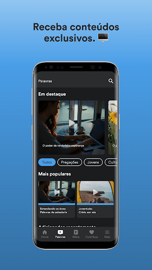 Missão Paz e Vida Screenshot 1
