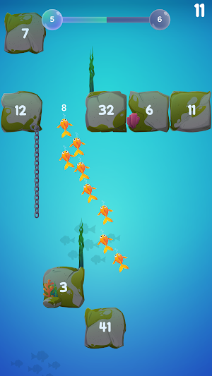 Fish - Offline Adventure Game Screenshot 1