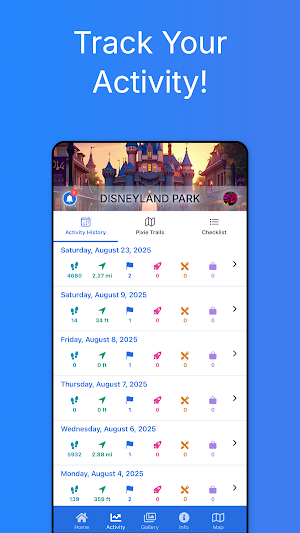 Park Pursuit: Walk. Ride. Win! Screenshot 1
