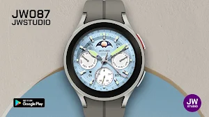 JW087 jwstudio watchface Screenshot 0