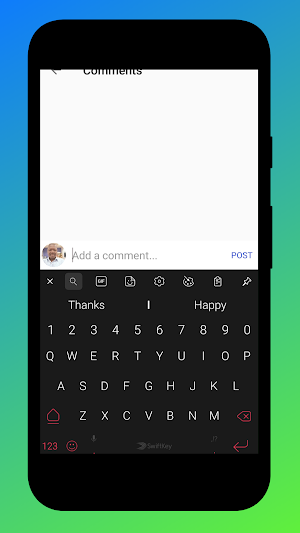 Food4Health | Meet, find, follow, and discuss food Screenshot 2