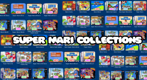 Super Mari Collections - Retro Screenshot 0