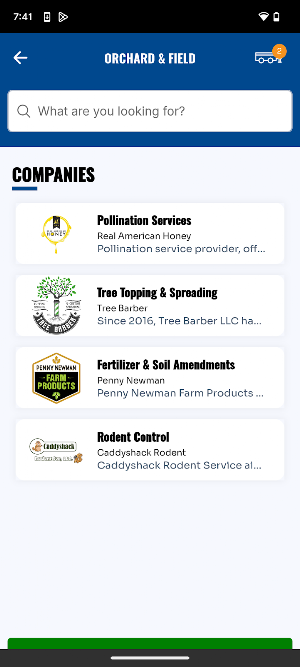AGCenter Screenshot 3