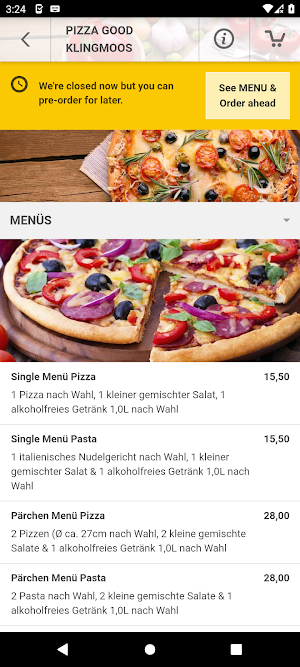 Pizza Good Klingmoos Screenshot 2