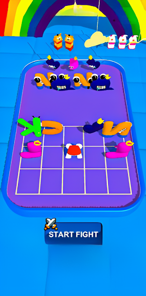 Alphabet Merge Clash War Hero Screenshot 0