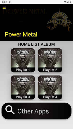 Power Metal Rock Legendaris Screenshot 2