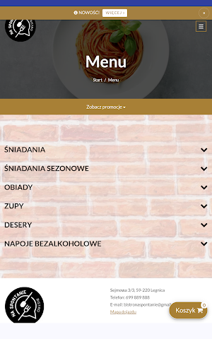 Bistro Na Spontanie Screenshot 2