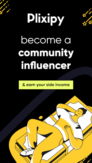 Plixipy - Community Influncer Screenshot 0