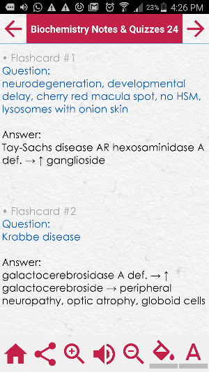 USMLE PART 1: 6000 Study Notes, Concepts & Quizzes Screenshot 0