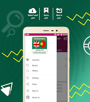 English-Portuguese Dictionary Online & Offline Screenshot 0