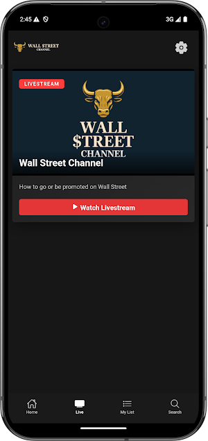 THE WALL STREET CHANNEL Screenshot 1