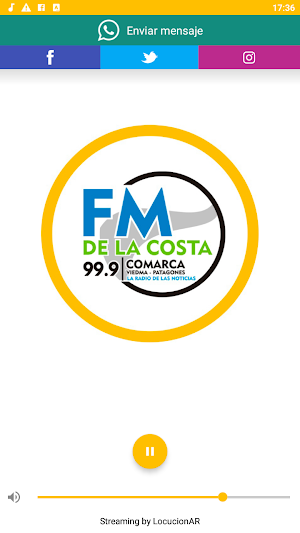 FM de la Costa Screenshot 3