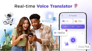 AI Translator : Voice Camera Screenshot 1