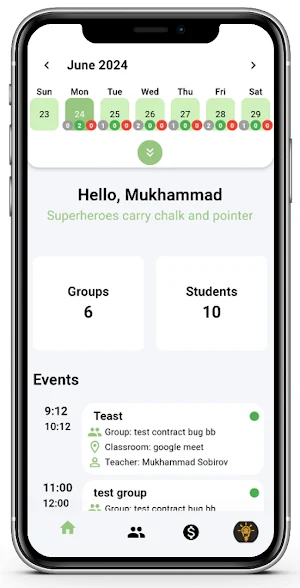 Coursetop Teacher Screenshot 3