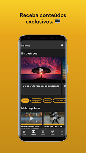 Igreja de Cristo Águas Claras Screenshot 1