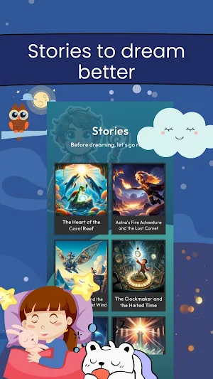 Bedtime stories for kids Screenshot 0