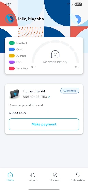 Bboxx Screenshot 3