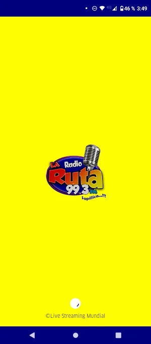 Radio La Ruta 99.3FM Sapillica Screenshot 1