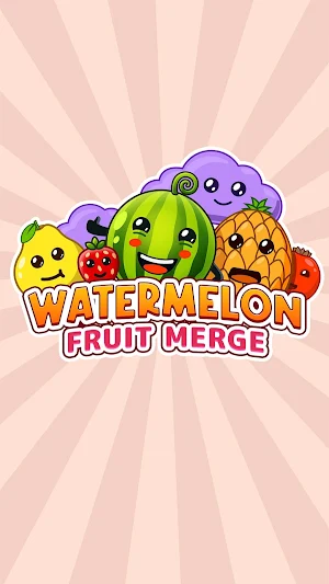 Watermelon - Fruit Merge Game Screenshot 0