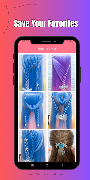 Girls Hairstyles Step by Step Screenshot 0
